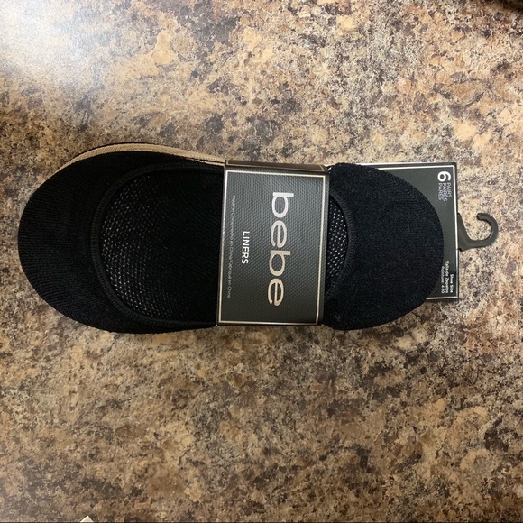 NWT Bebe 6-Pack Liners - Picture 2 of 4